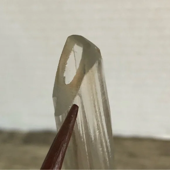 Vtg Large Ribbed Glass Funnel - Picture 7 of 9